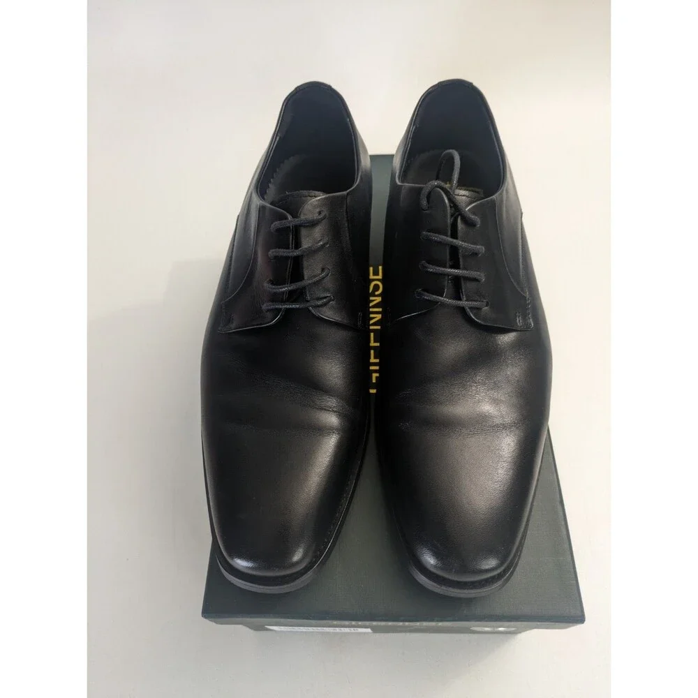 GIFENNSE ‎ Leather Oxford Dress Shoes Formal Lace Up Modern Shoes 9